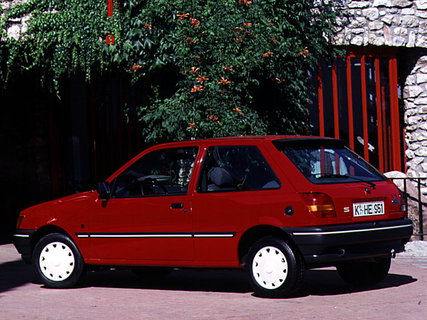 Ford Fiesta III