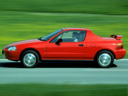 Honda CRX Del Sol