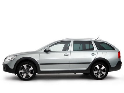 Skoda Octavia Scout