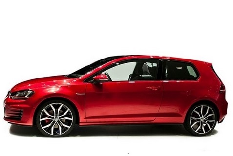 GOLF VII GTI LOOK