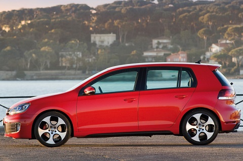 Volkswagen Golf VI GTi